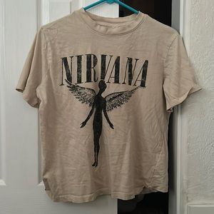 Nirvana band tee